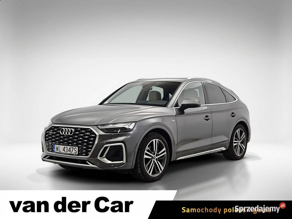 Audi Q5 Sportback 40 TDI mHEV Quattro S Line Z 160000km Warszawa sprzedam
