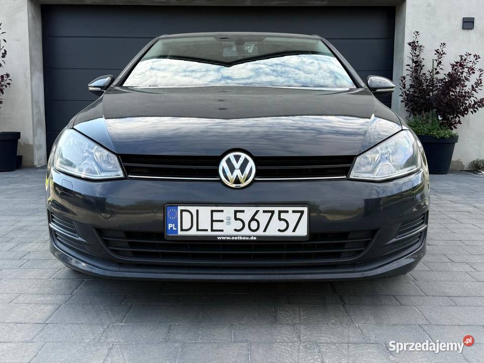 VW Golf VII 7 16TDi 105 Parktronik Klimatronik dolnośląskie