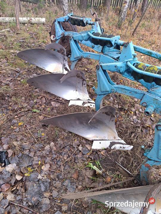 Pług overum 4 skibowy 16 nieuszkodzony Nowa Kubra
