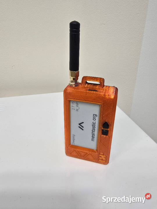Heltec Wireless Paper Meshtastic 868 MHz zestaw Tarnów
