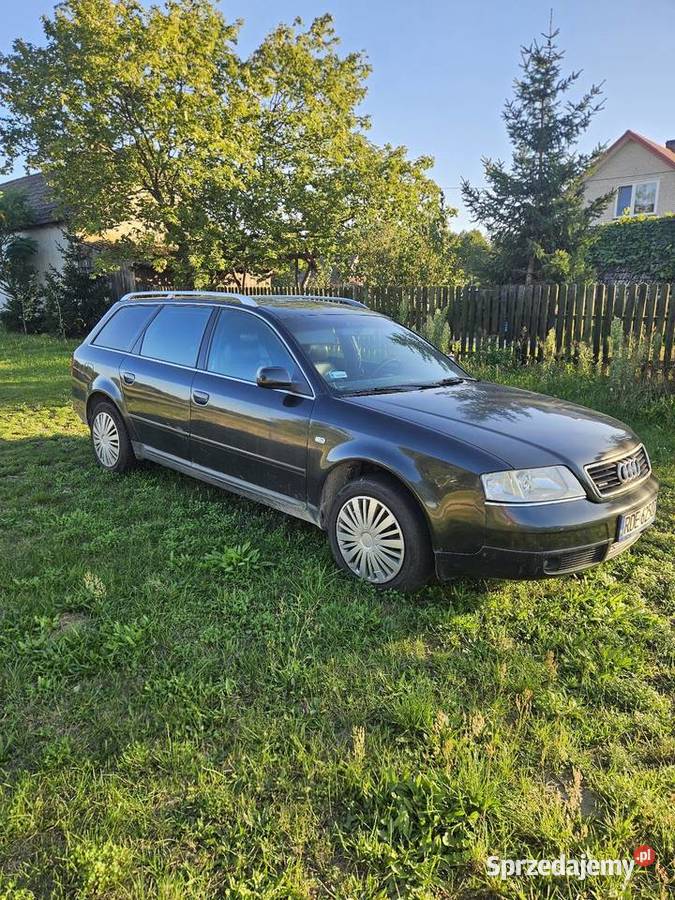 Audi A6 C5 28 ACK 192 quattro 1998 2780cm3 Audi mazowieckie Sadowne