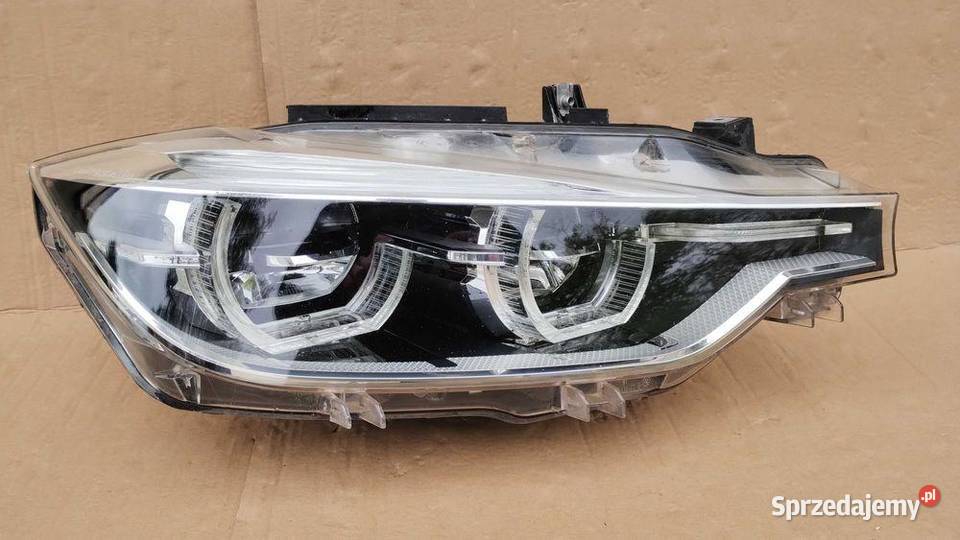 Lampa Prawa Full Adaptive Led Bmw 3 F30 F31 Lci osobowe
