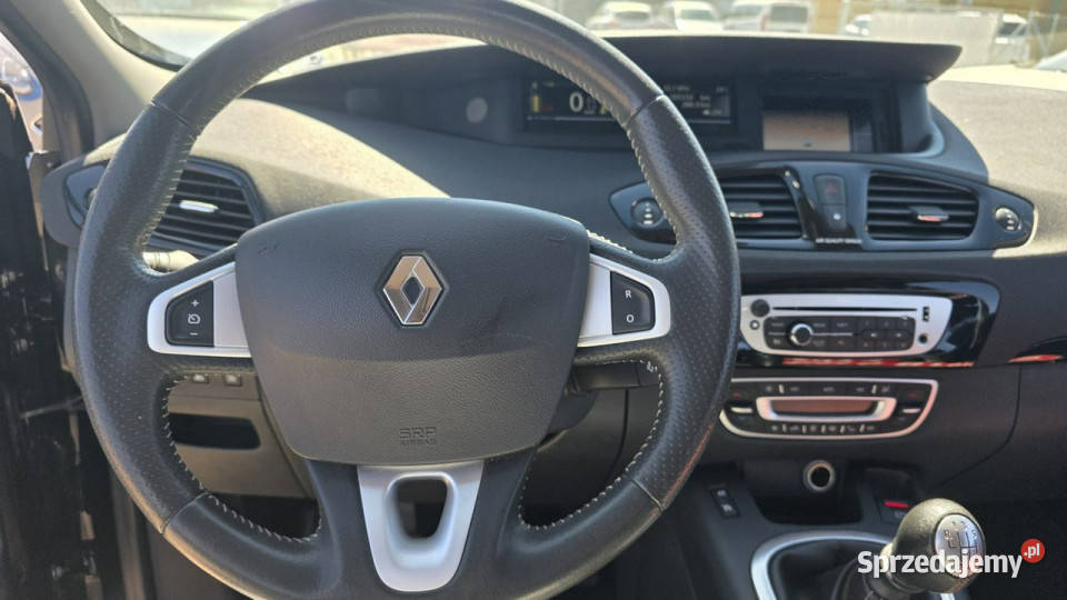 Renault Grand Scenic Navi 7 osobowy mały światła przeciwmgielne Lębork