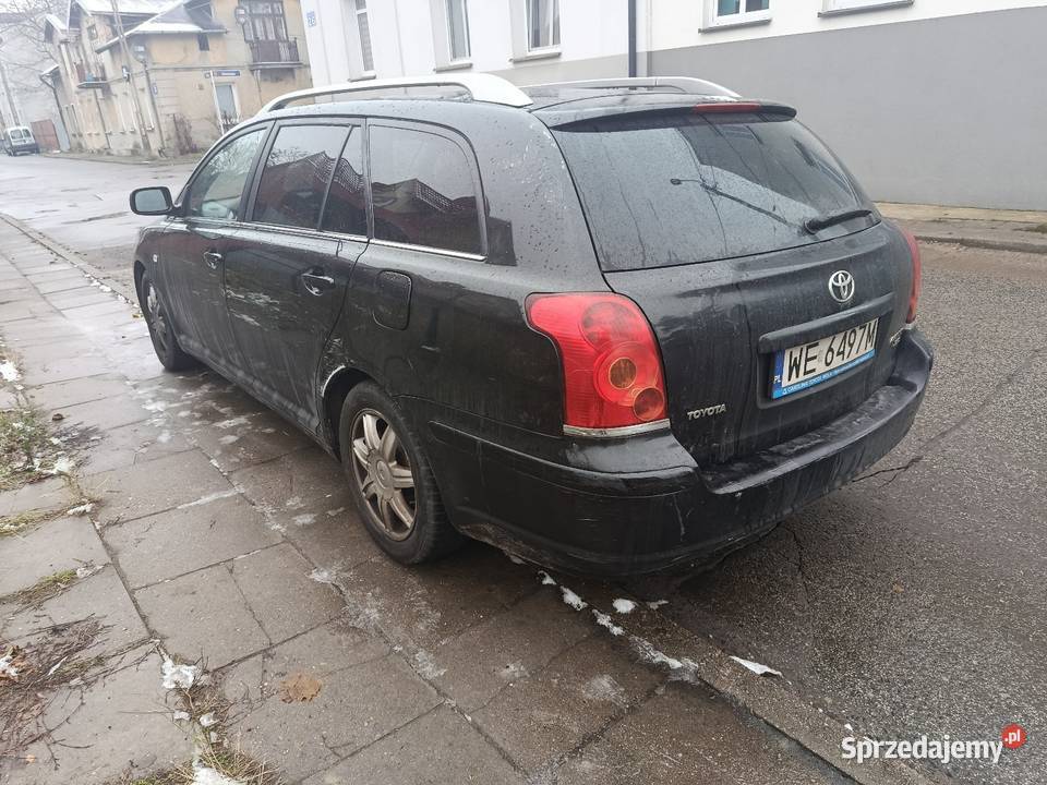 Toyota Avensis 20b wyposażenie mazowieckie Pruszków
