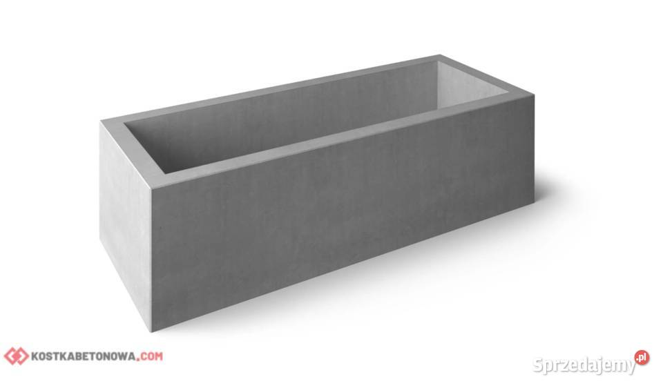 Betonowa Donica Lungo 180 Donice Wrocław
