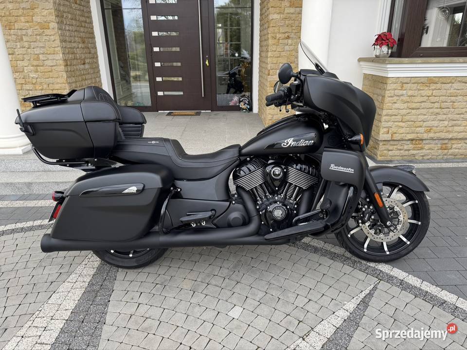 Indian Roadmaster Dark Horse 2023 zarejestrowany w Polsce sprzedam