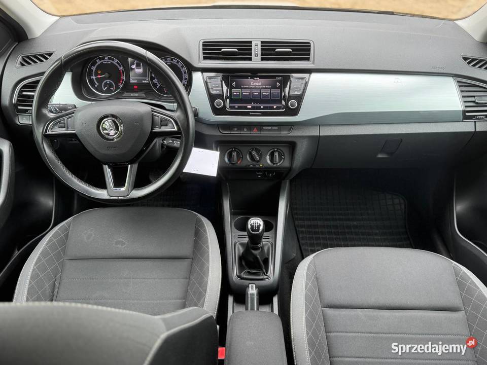 SKODEA FABIA III 2019 poj 10 TSI KAMERA COFANIA Genowefa