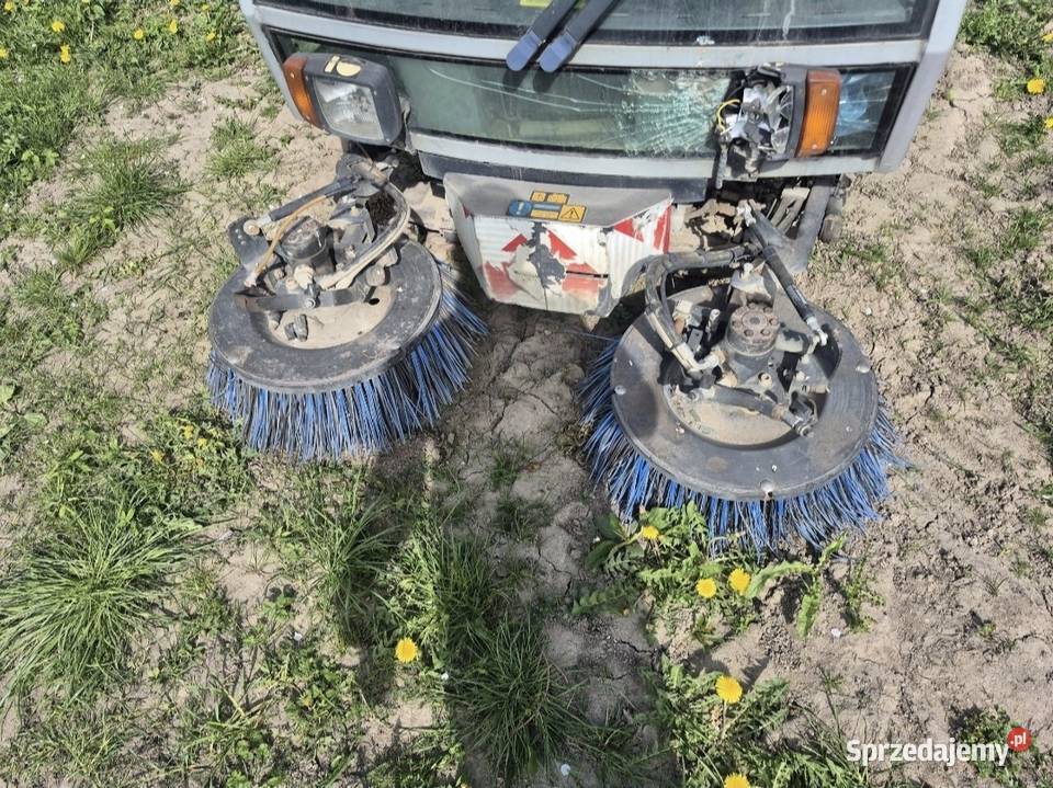 Części zamiatarka schmidt swingo 240