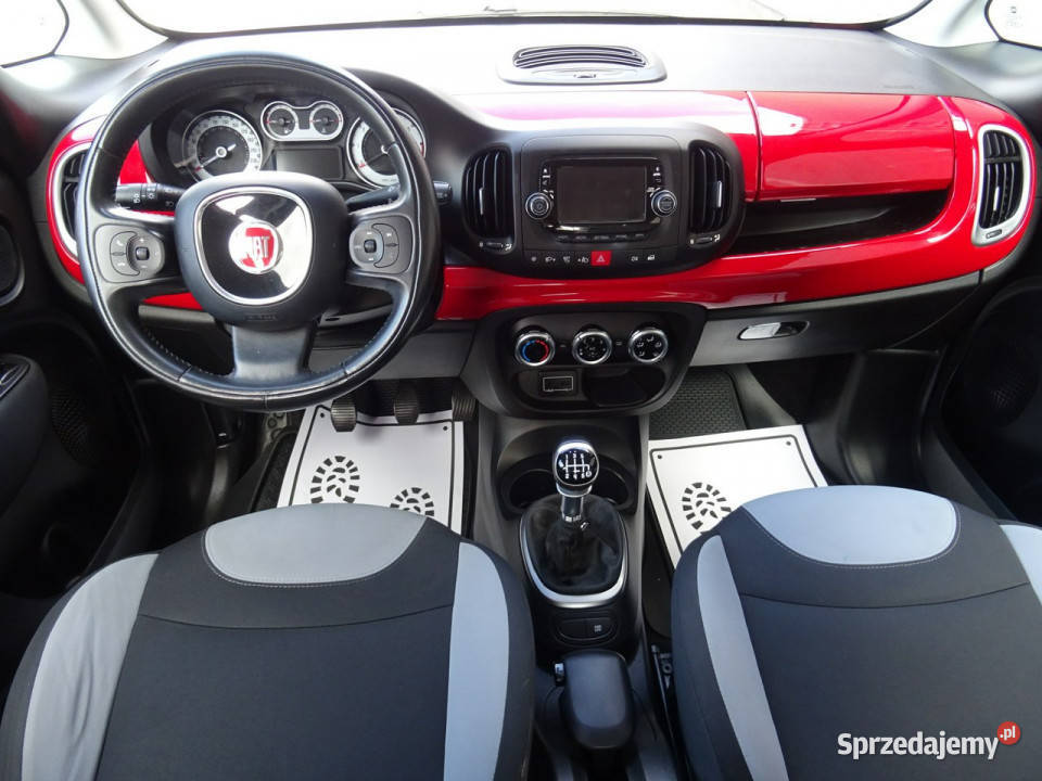 Fiat 500L 14 16V POP STAR Krajowy Niski Przebieg Łódź