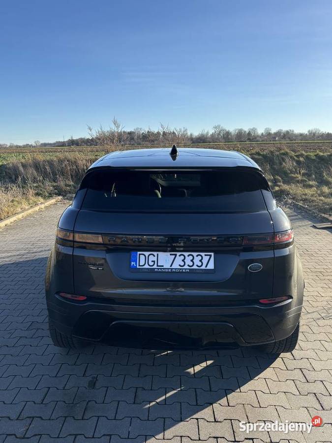 Land Rover Evouqe 20 Rok produkcji 2020 dolnośląskie