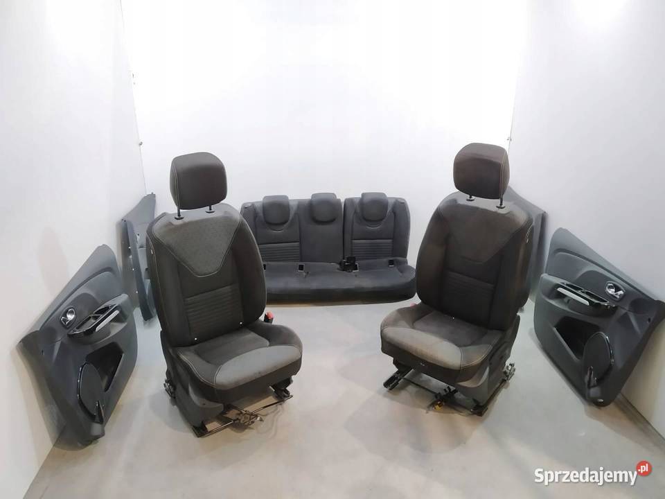 FOTELE PRZÓD KANAPA BOCZKI HB KOMPLET EU Renault