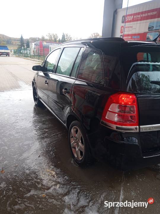 Opel Zafira 1800cm3 dolnośląskie Świerzawa