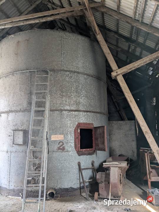 Silos zbożowy BIN 60 ton Mirakowo sprzedam