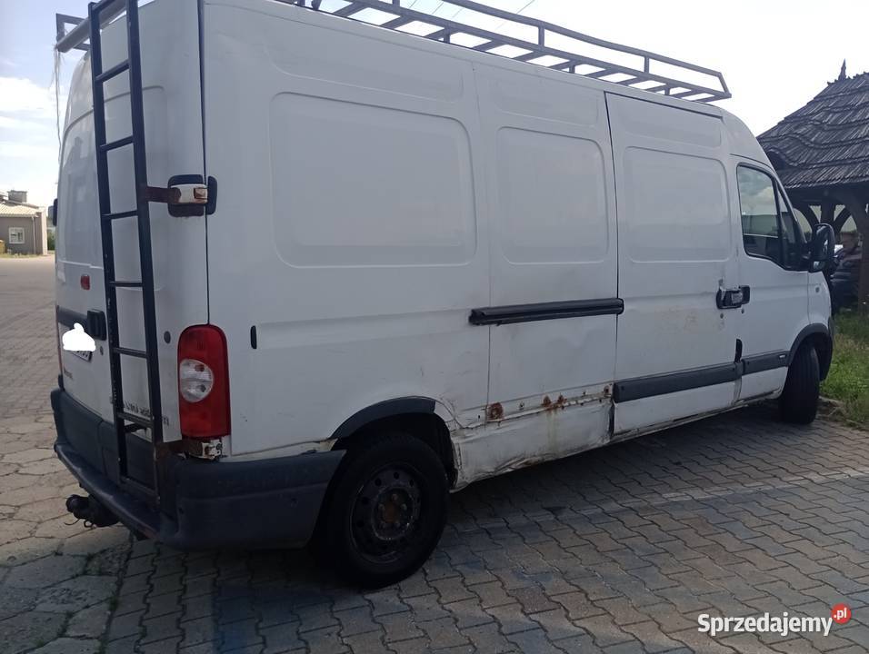 Opel Movano 25 2500cm3 Lublin