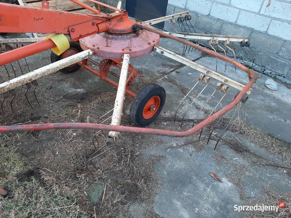 Zgrabiarka karuzelowa deutz fahr KS 80 DN