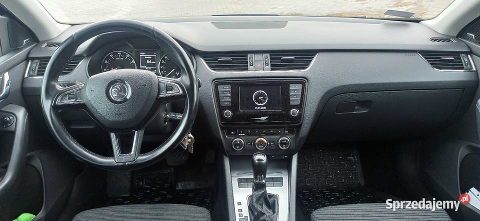 Octavia krajowa benzyna DSG Kraków