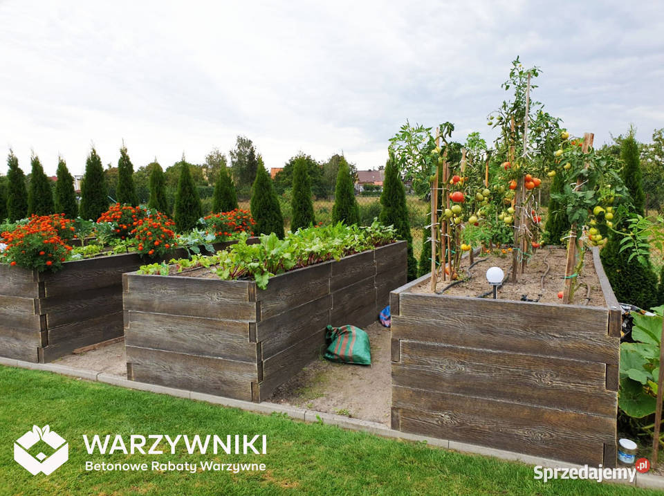 Skrzynia podwyższone grządki podwyższona donica Rzeszów