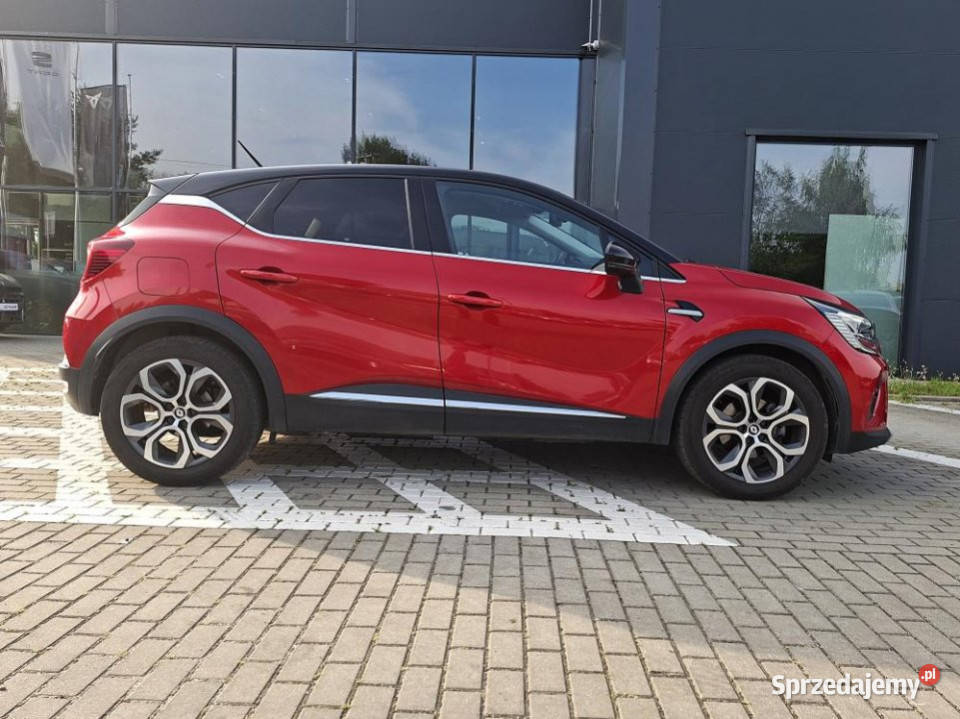 Renault Captur 2022r SalonPL ASO