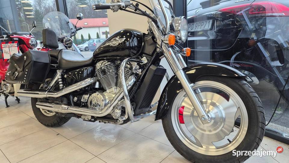 17000 piekna honda 1100 shadow kardan Honda Chrzanów