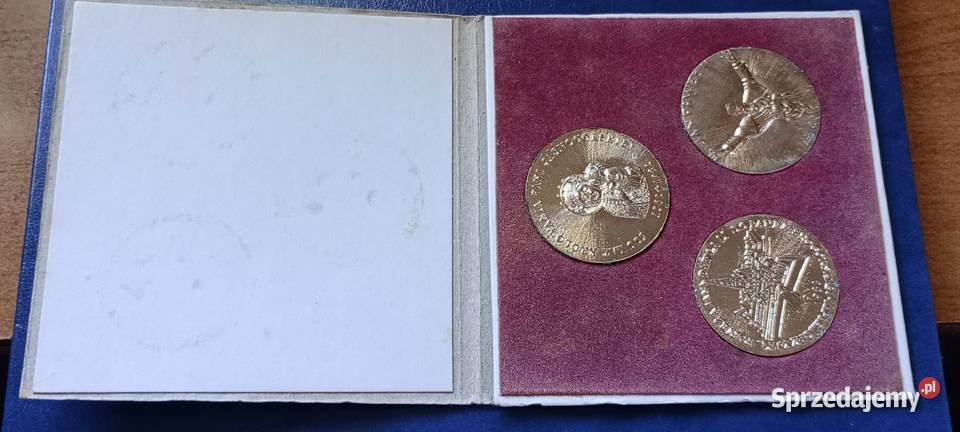 Stare monety Medal Jan Paweł II 1983 171 Antyki, Sztuka, Kolekcje Lesko