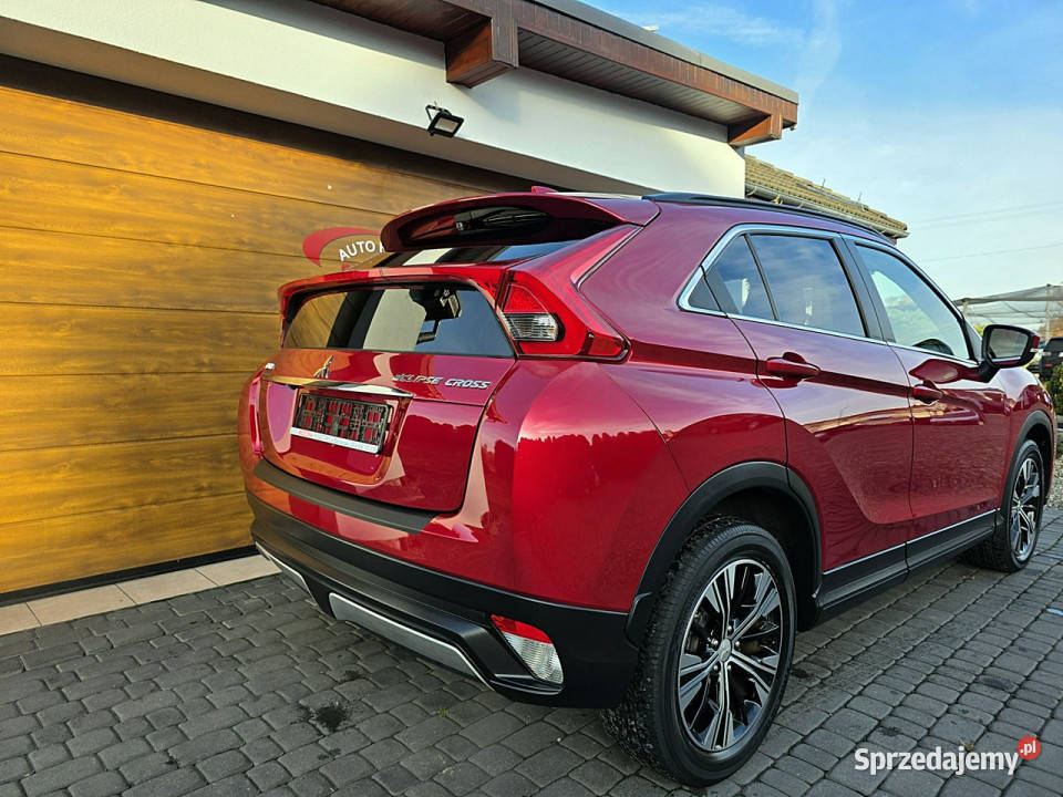 Mitsubishi Eclipse Cross serwis ASO automat Irej Mitsubishi Rydułtowy