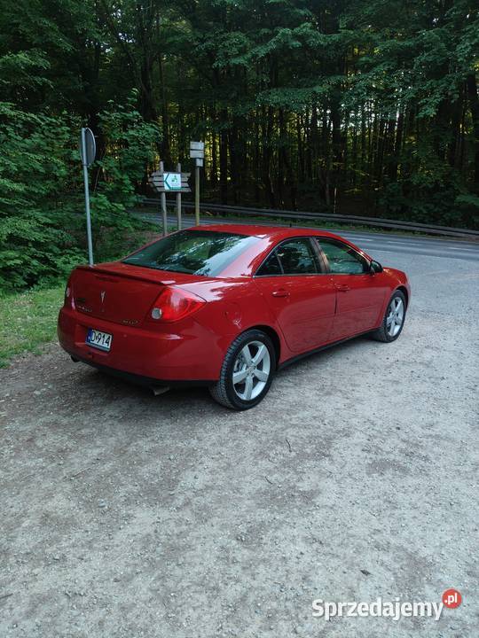 Pontiac G6 GTP 39 LPG Stag ogranicznik prędkości