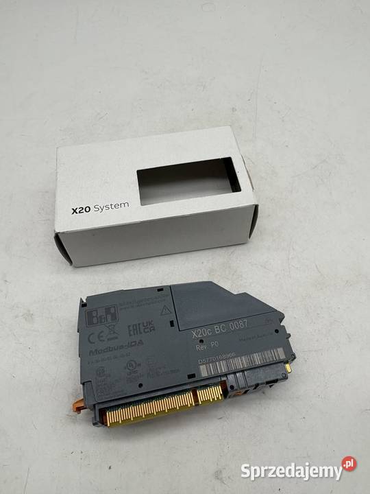 BR X20C BC 0087 Controller Warszawa