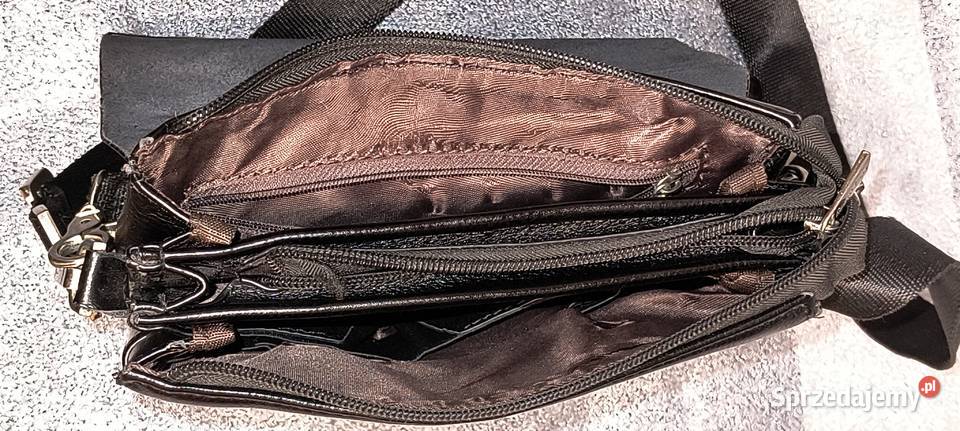 FILIPPO LUCCI torba męska listonoszka Odpinany 20cm Piotrków Trybunalski