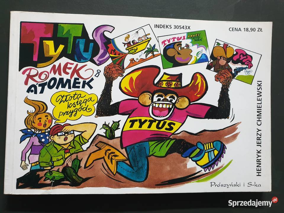 Tytus Romek i ATomek Złota Księga Przygód 2002