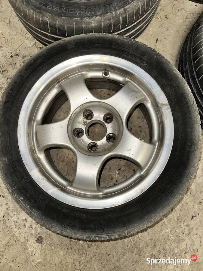 Felgi aluminiowe 5x100 15 VW Skoda Seat Audi