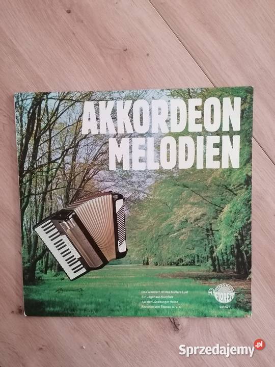 płyta winylowa Akkordeon Melodien Łódź