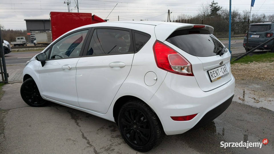 Ford Fiesta 15TDCi75OPŁACONY Bezwypadkowy Częstochowa
