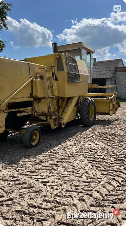 Sprzedam kombajn zbożowy holland Żeronice