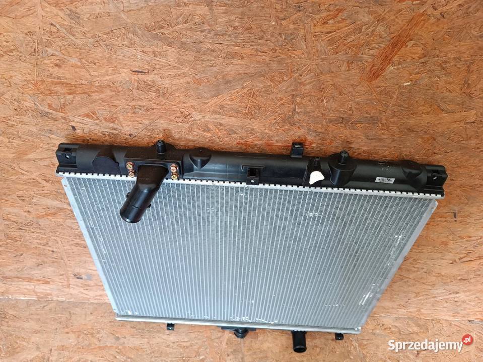 CHŁODNICA WODY MITSUBISHI L200 01 25TD osobowe Nowy Tomyśl