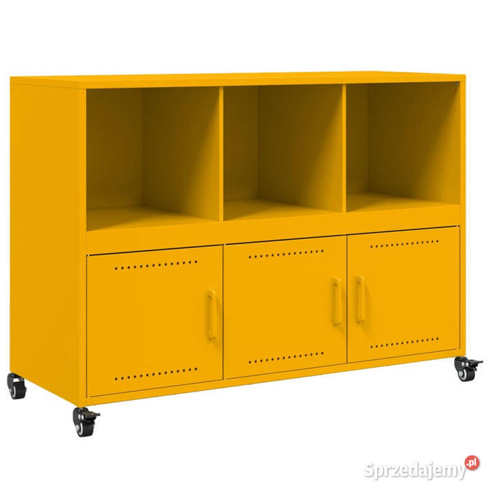 Szafka musztardowa 1005x39x72 stal WM846737 mazowieckie Warszawa