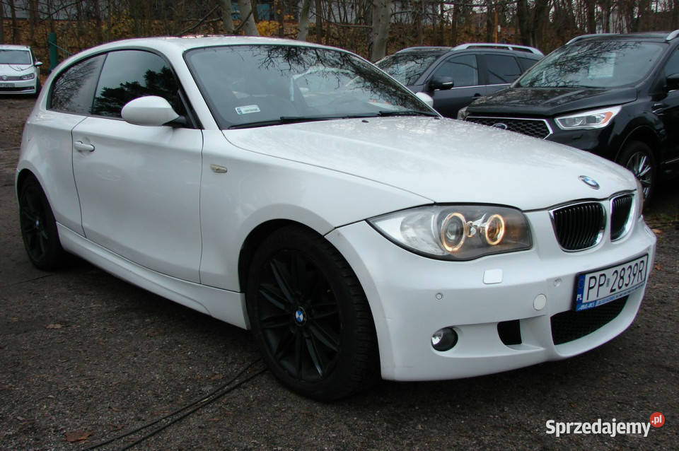 BMW 120 Ładne tanie auto E87 20042013