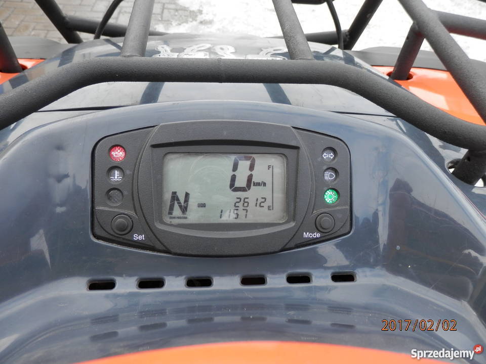 Quad DINLI KINGWAY DOMINATOR 700CC Zamość sprzedam