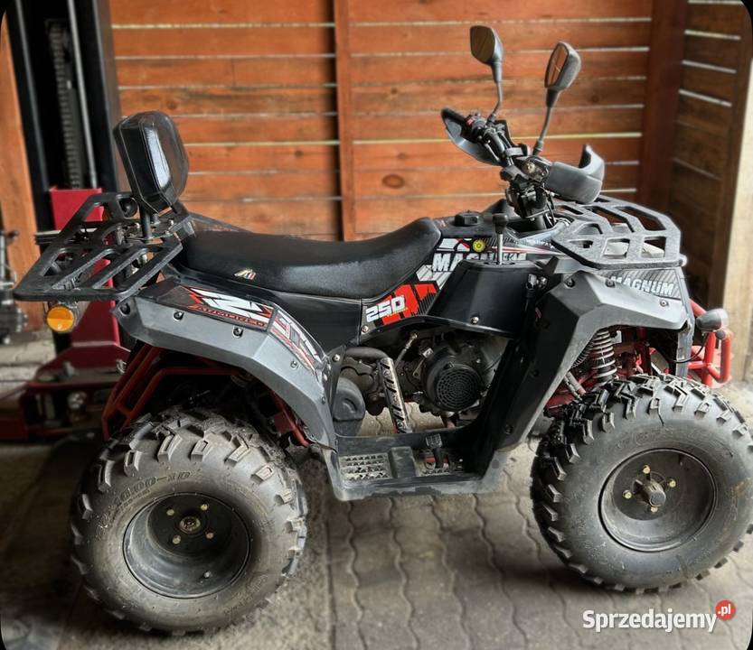 Sprzedam quada Apollo Commander 2003 Niskim quad - ATV Letnica