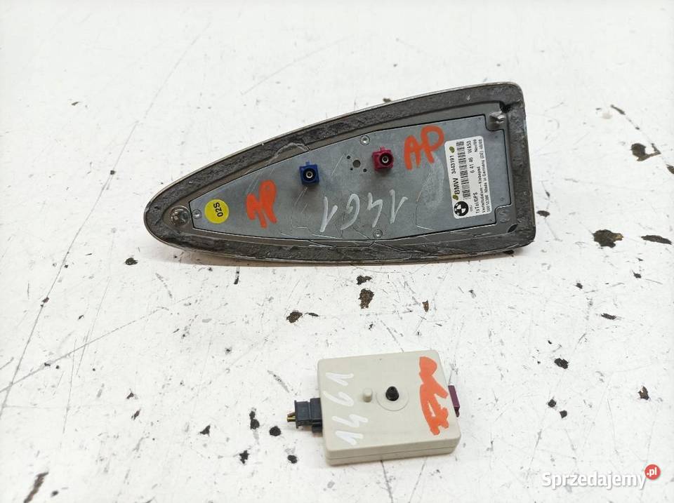 ANTENA KAROSERYJNA FILTR KPL 6990089 3443491 A53 Części samochodowe