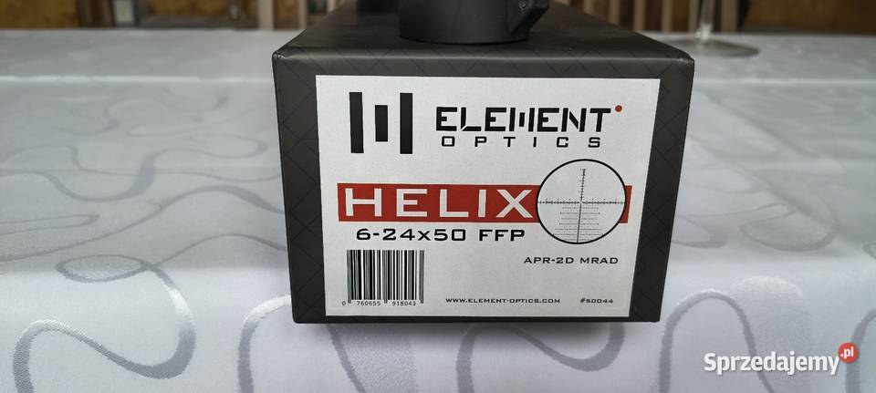Luneta celownicza Element Optics Helix Sporty strzeleckie i myślistwo Oświęcim