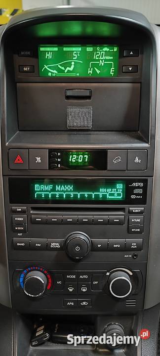 Sprzedam Chevrolet Captiva 2010r 24 LPG 182 sprowadzony Rumia sprzedam