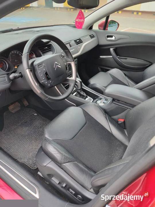 Citron C5 20 HDi Exclusive 136 2009r