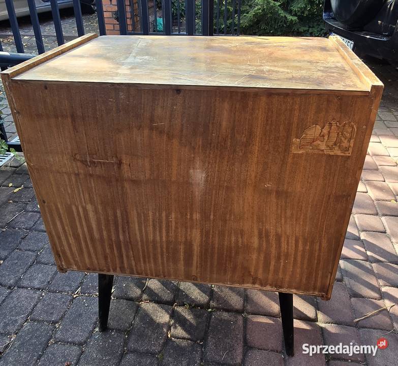 patyczak szafka pod telewizor PRL Opole