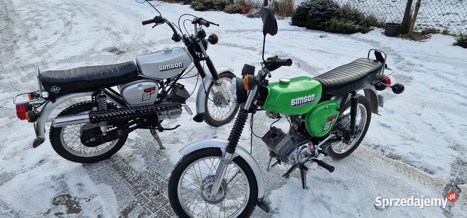 Simson s51 Electronic mz etz Lewin Brzeski