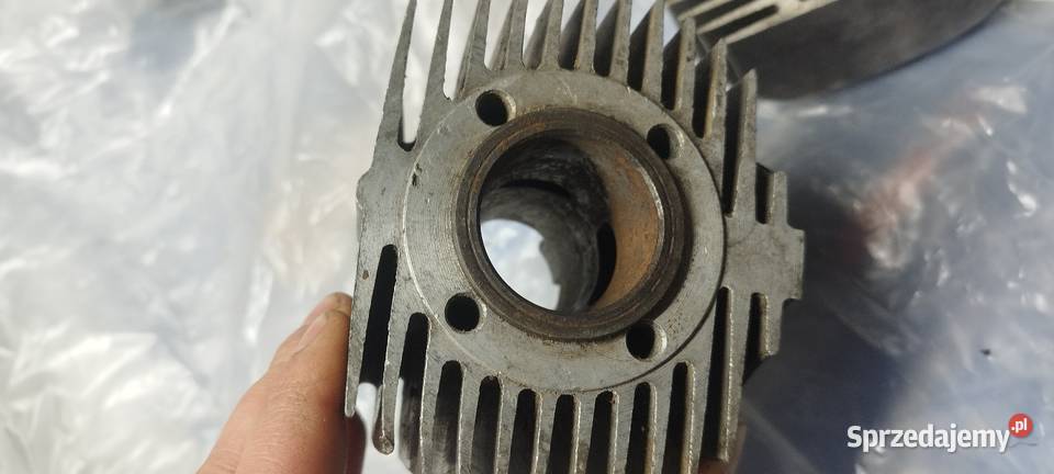 CylinderGłowica Jawa Mustang 50 kaczka Ogar 200 Biała Podlaska sprzedam