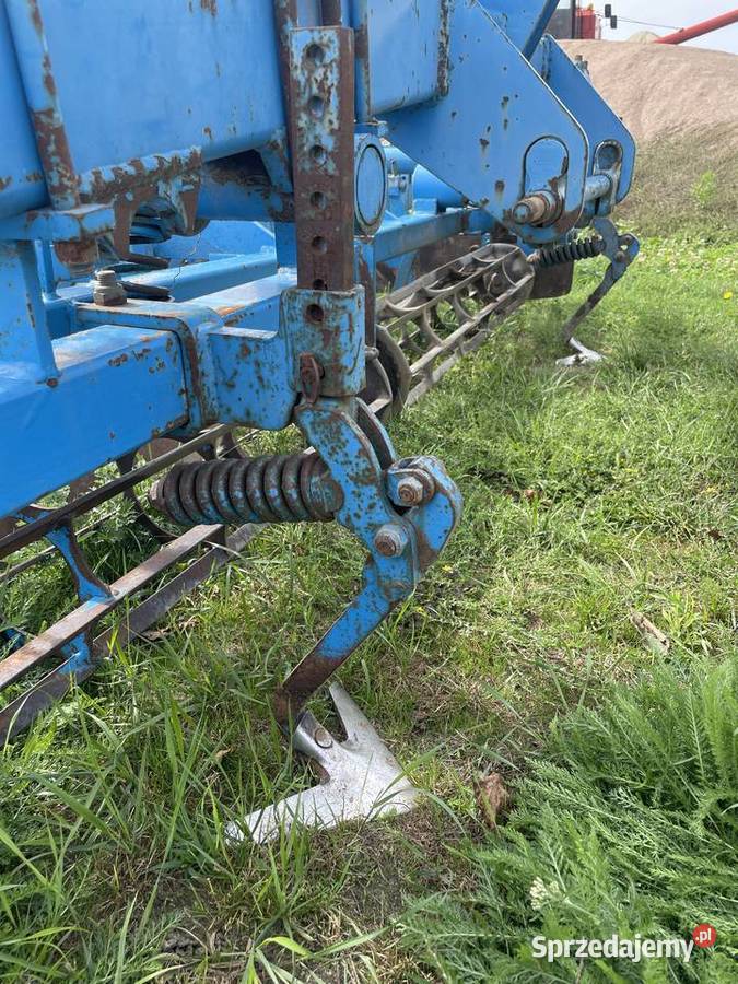 Agregat Lemken Kompaktor nieuszkodzony Września