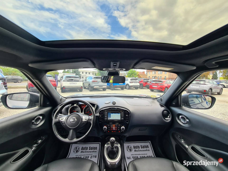 Nissan Juke SzklanyDach Navi Kamera 360 Skóra nieuszkodzony Wągrowiec