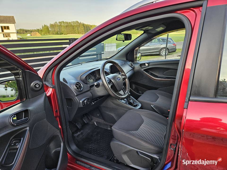 FORD KA ACTIVE SalonPL 1WŁ 2018 12 85 BENZYNA Sieradz
