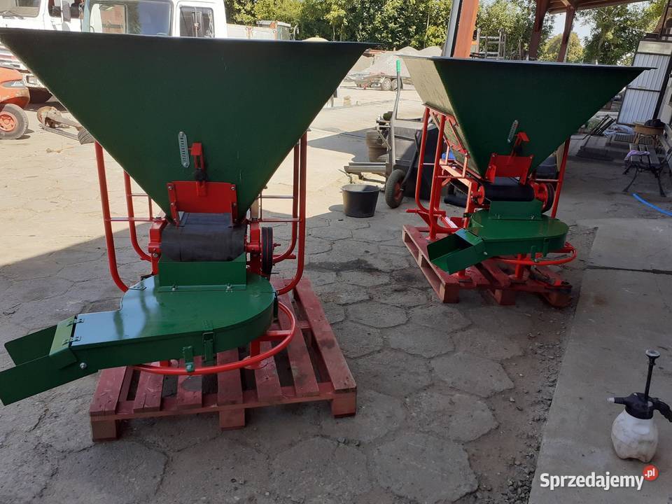 Przystawka sadownicza rozsiewacz motyl kłos Kraśnik sprzedam