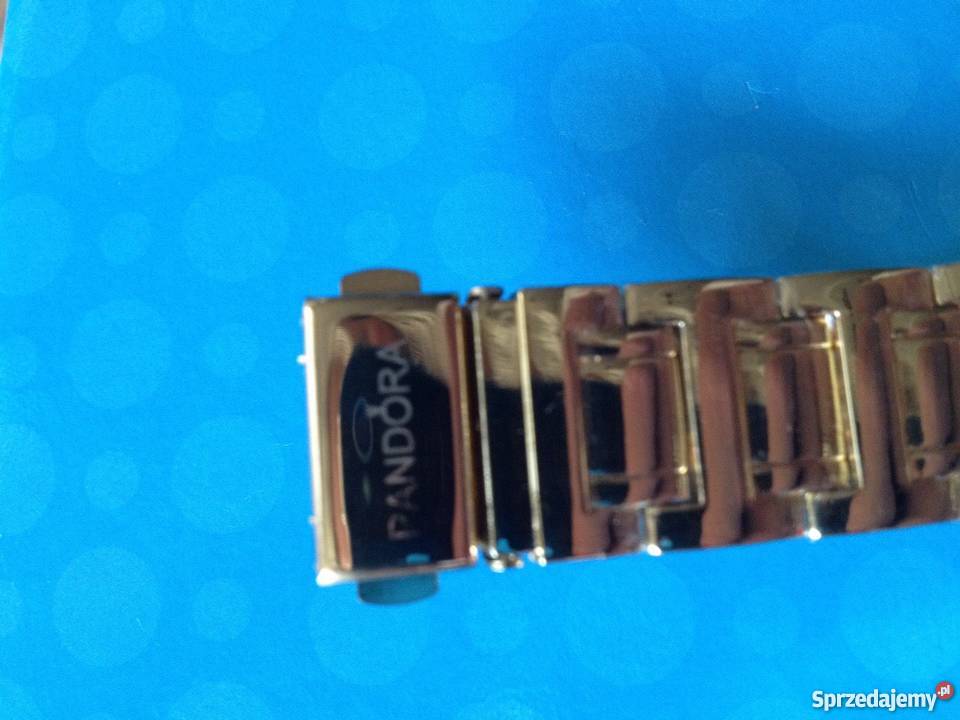 Zegarek Pandora złoty na rękę